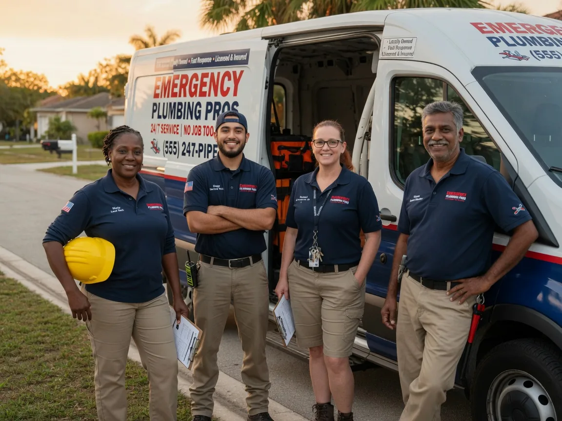 Emergency Plumber company in Edgewater, NJ